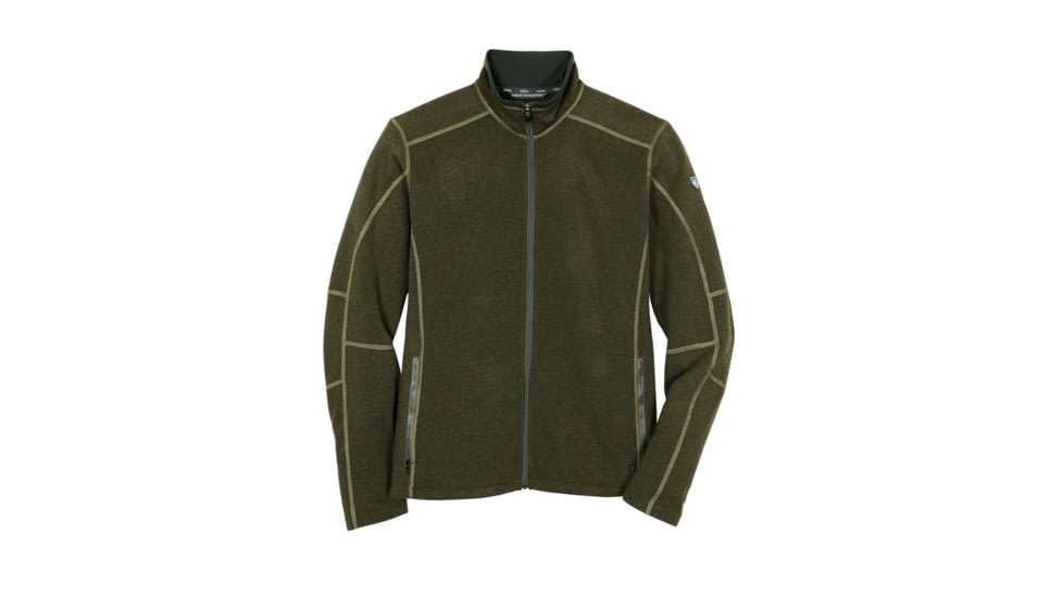 Kuhl Revel Full Zip Jacket - Men's-Olive-X-Large
