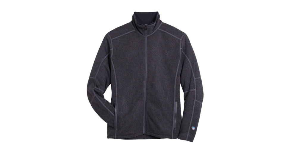Kuhl Revel Full Zip Jacket - Men's-Steel-Small