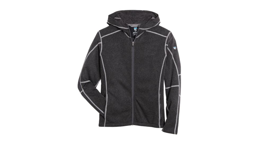 Kuhl Revel Hoody - Men's-Steel-Large