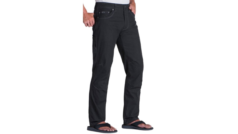 Kuhl Revolvr Lean Pant - Men's-Black-32 Waist-Short Inseam