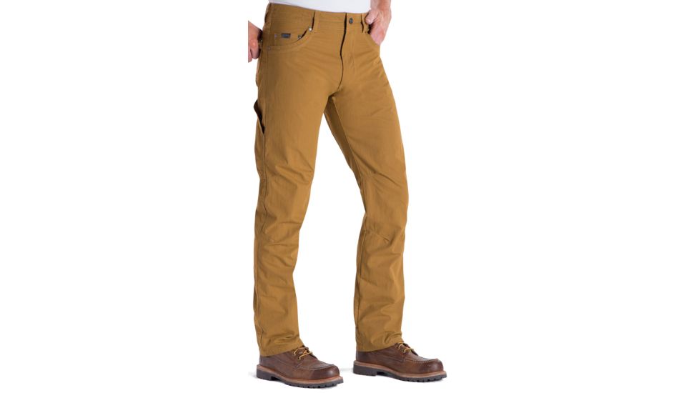 Kuhl Revolvr Lean Pant - Men's-Teak-38 Waist-Regular Inseam