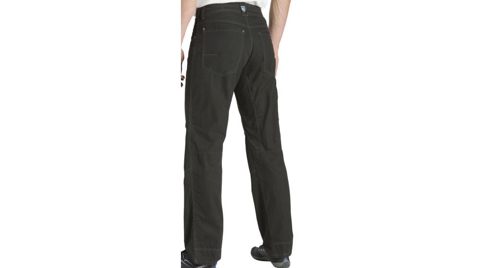 Revolvr Pant - Mens-Black-Regular Inseam-35 Waist