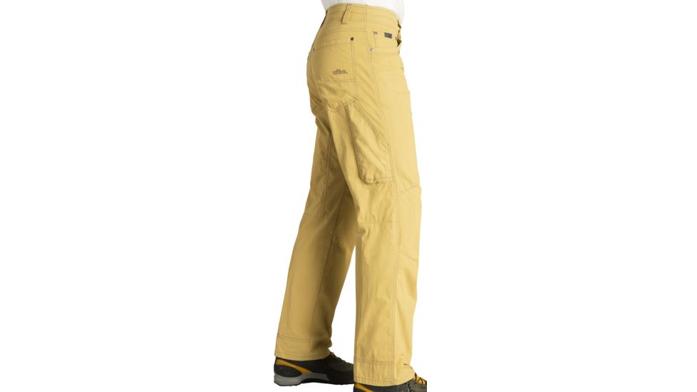 Kuhl Revolvr Pant - Mens-Camel-Extra Long Inseam-36 Waist