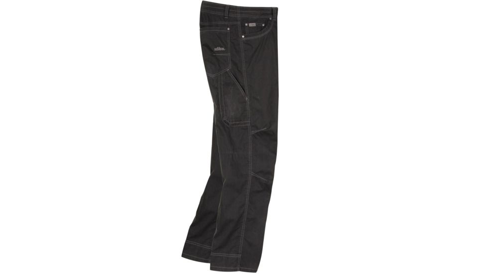Kuhl Revolvr Pant - Mens-Carbon-Long Inseam-32 Waist