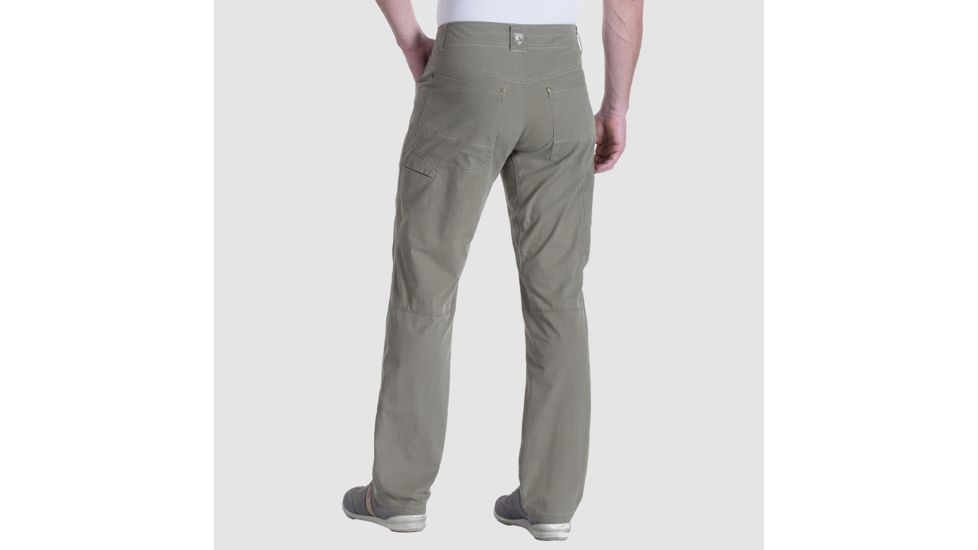 Kuhl Revolvr Pant - Mens-Khaki-Regular Inseam-30 Waist