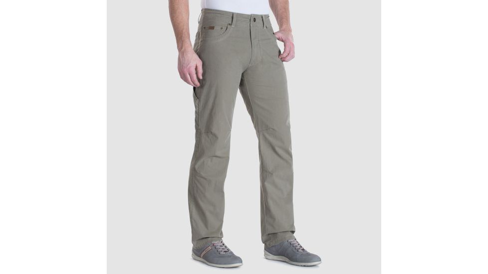 Kuhl Revolvr Pant - Mens-Khaki-Regular Inseam-30 Waist