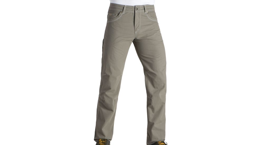 Kuhl Revolvr Pant - Mens-Khaki-Extra Long Inseam-34 Waist