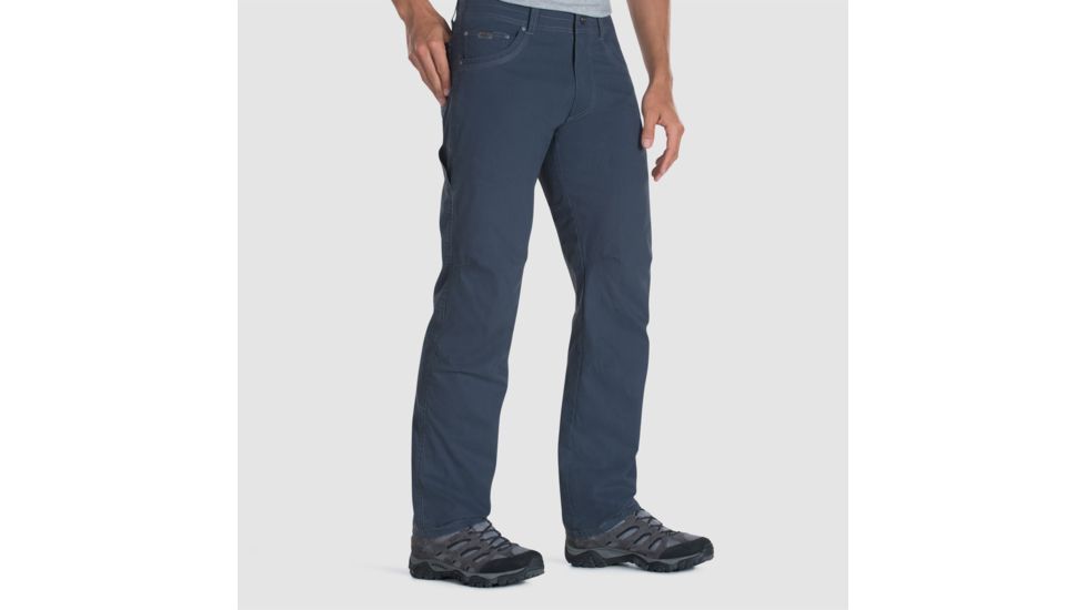 Kuhl Revolvr Pant - Mens-Rapids Blue-Short Inseam-32 Waist