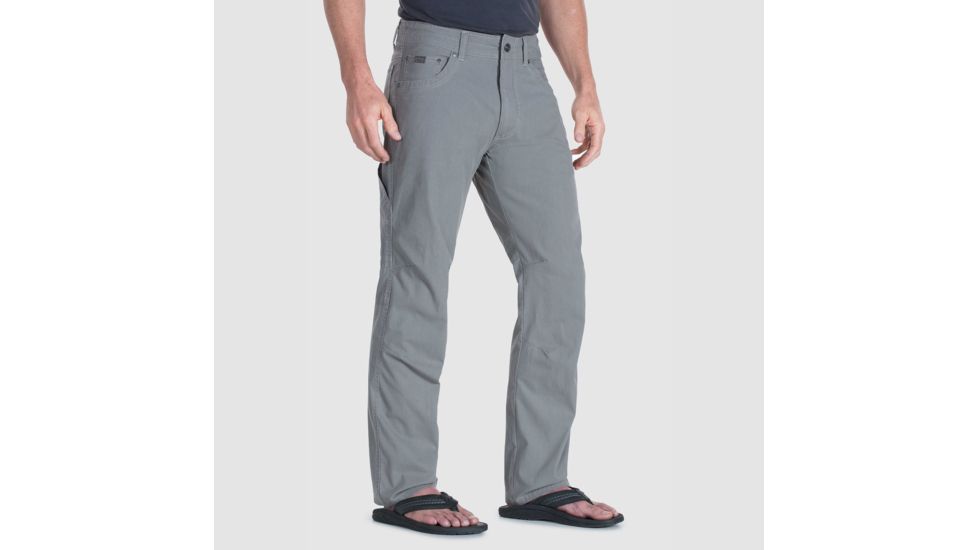 Kuhl Revolvr Pant - Mens-Shale-Short Inseam-32 Waist