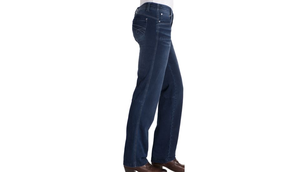 Kuhl Riot Pant - Womens-Faded Denim-Regular Inseam-2