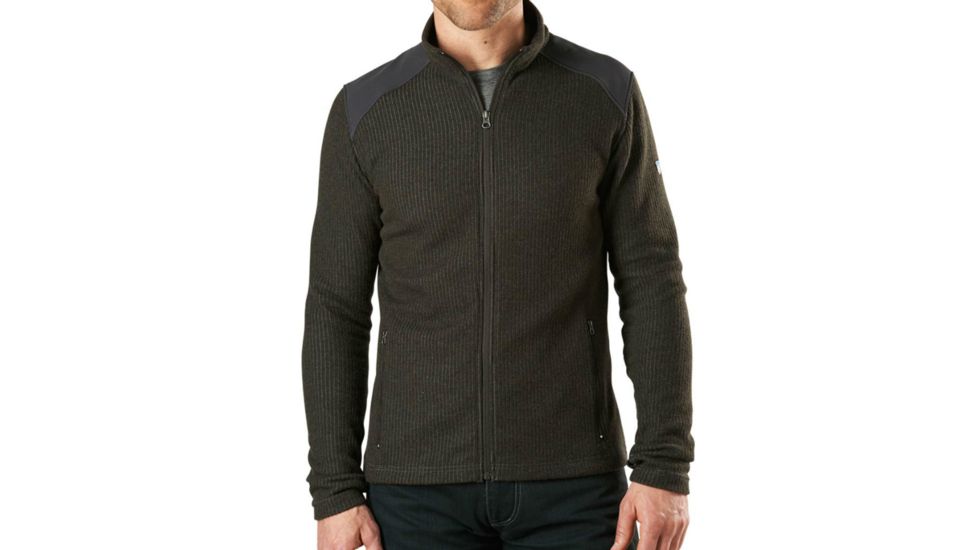 Rival Full Zip Sweater - Mens-Breen-Small