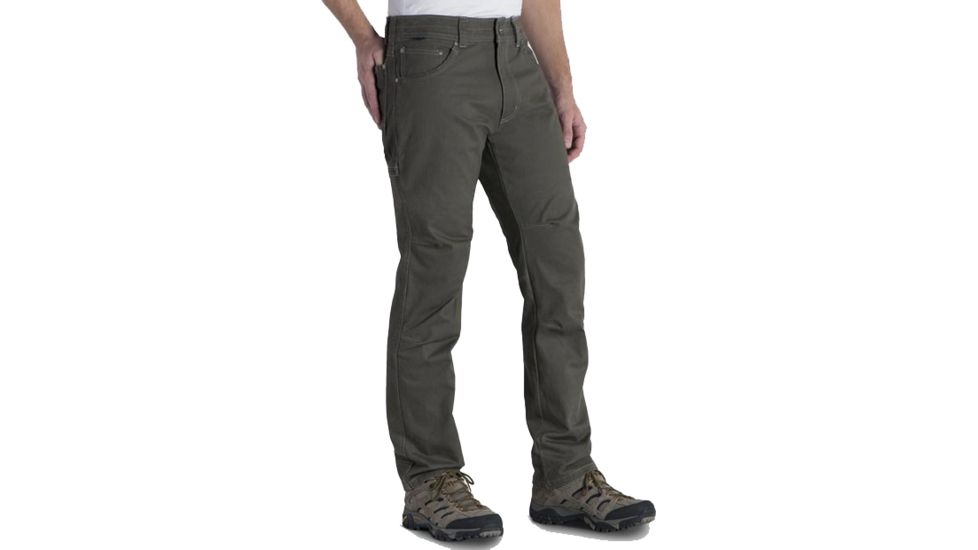 Kuhl Rydr Lean Fit - Men's-Gun Metal-Long Inseam-34 Waist