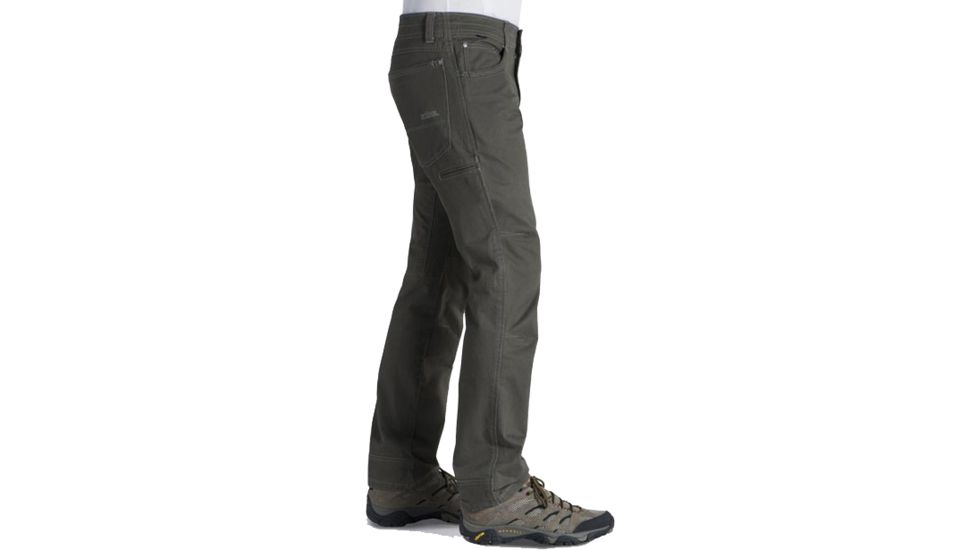 Kuhl Rydr Lean Fit - Men's-Gun Metal-Long Inseam-34 Waist