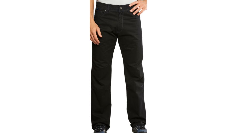 Kuhl Rydr Pant - Men's-Black N Blue-Short Inseam-30 Waist