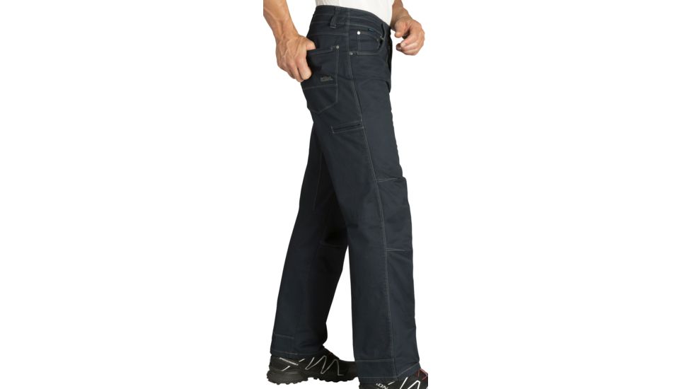 Kuhl Rydr Pant - Mens-Indigo-Long Inseam-36 Waist