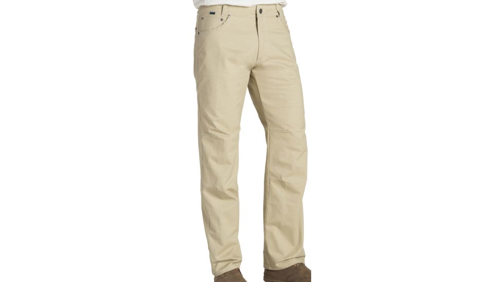 Kuhl Rydr Pant - Mens-Saw Dust-Regular Inseam-30 Waist