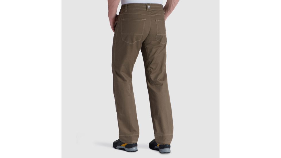 Kuhl Rydr Pant - Mens-Dark Khaki-Extra Long Inseam-34 Waist