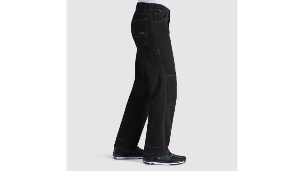 Kuhl Rydr Pant - Mens-Espresso-Extra Long Inseam-34 Waist