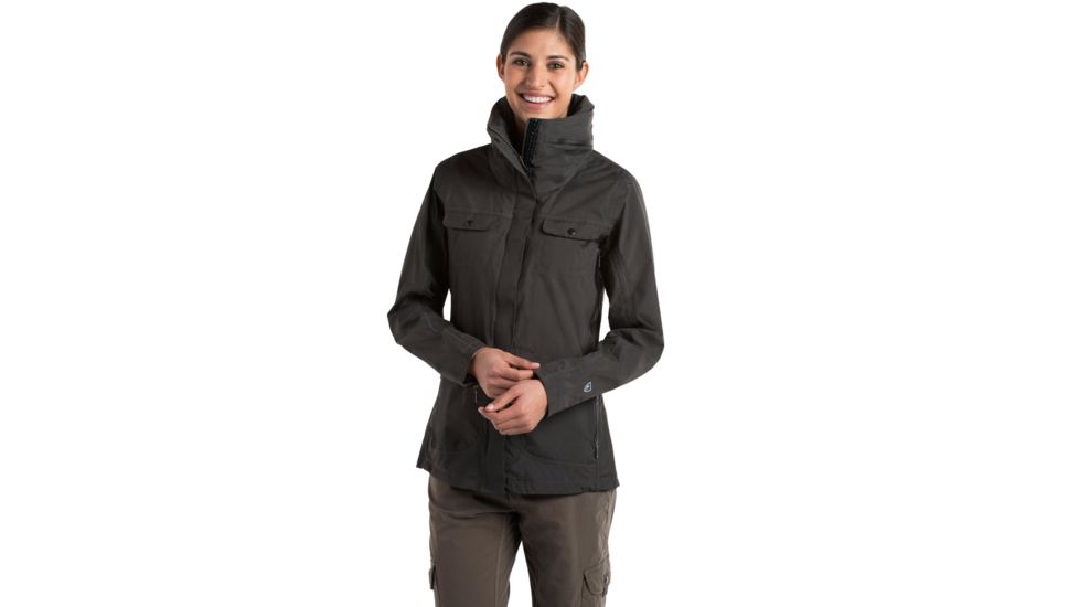 Kuhl Saboteura Jacket - Womens-Raven-Small