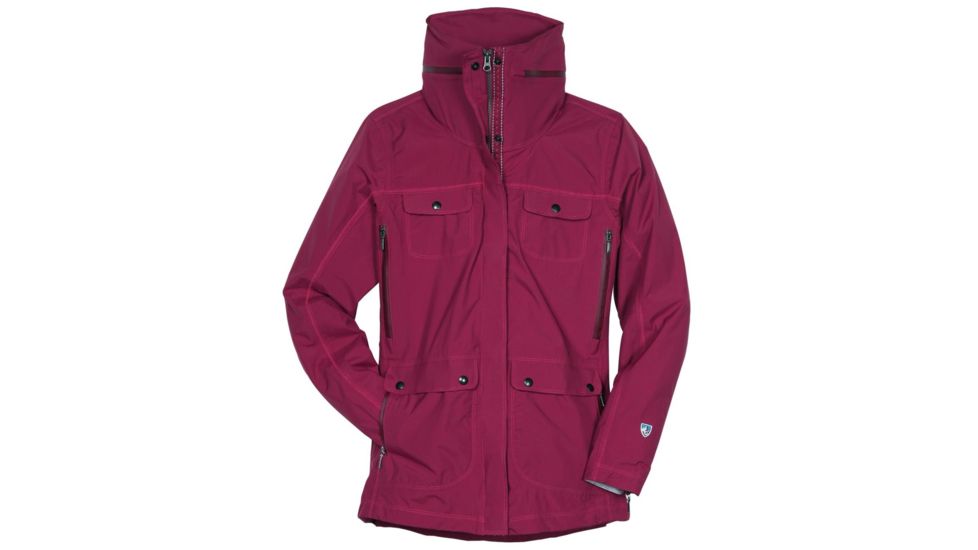Kuhl Saboteura Jacket - Womens-Vino-Large