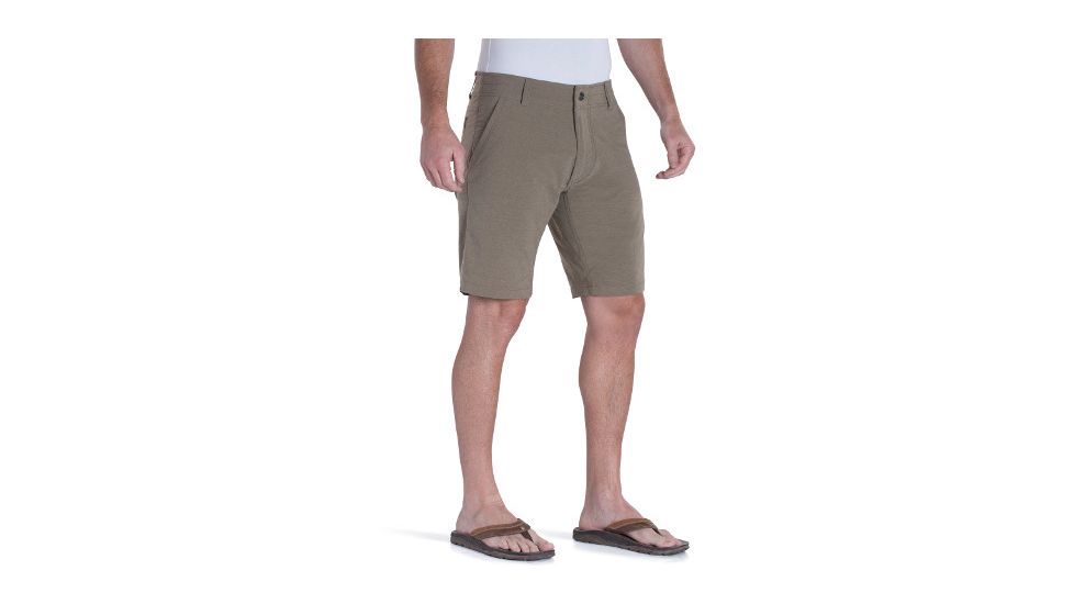 Kuhl Shift Amphib Short - Men's-Buckskin-10 in-32 Waist