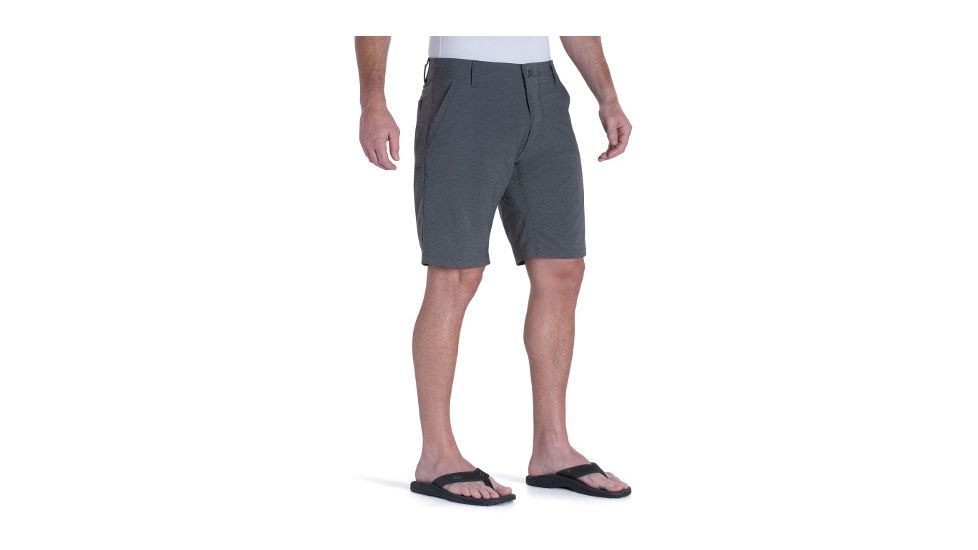 Kuhl Shift Amphib Short - Men's-Carbon-10 in-30 Waist