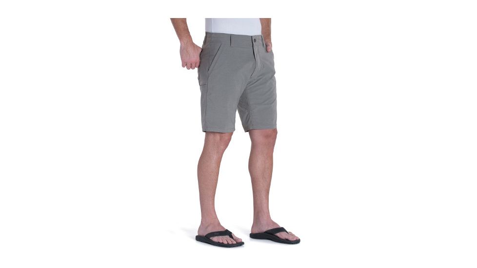 Kuhl Shift Amphib Short - Men's-Charcoal-10 in-30 Waist