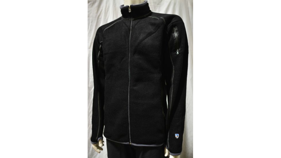 Kuhl Skandl Full Zip-Men's-Black-Large
