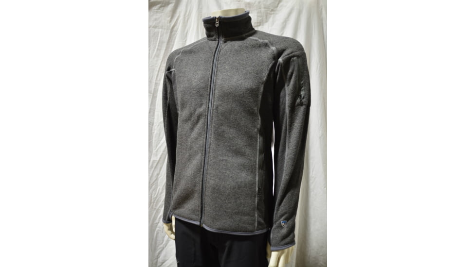 Kuhl Skandl Full Zip-Men's-Steel-Small