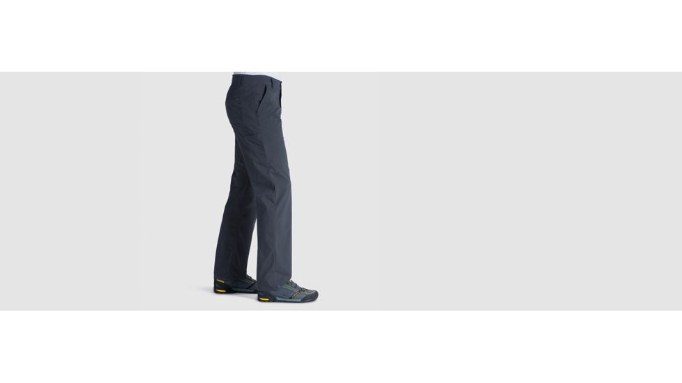 Kuhl Slax Pant - Mens-Carbon-Short Inseam-30 Waist