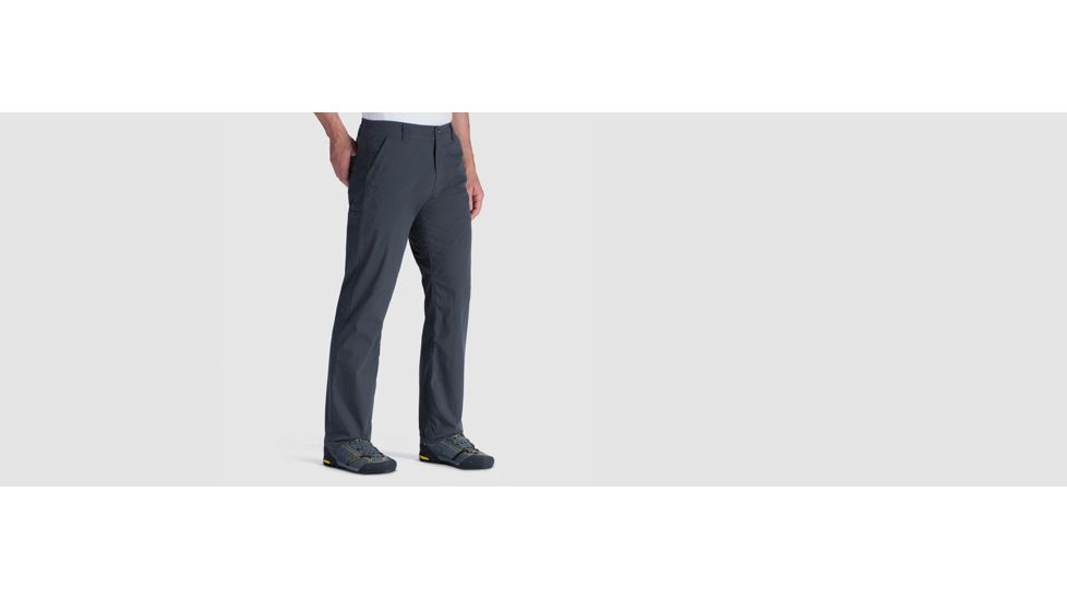 Kuhl Slax Pant - Mens-Carbon-Short Inseam-30 Waist