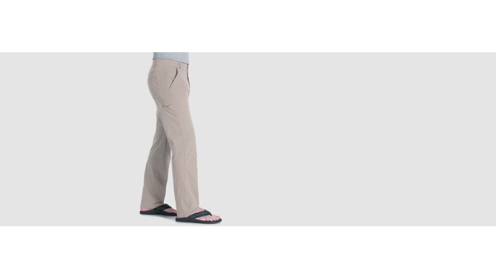 Kuhl Slax Pant - Mens-Desert Khaki-Short Inseam-30 Waist