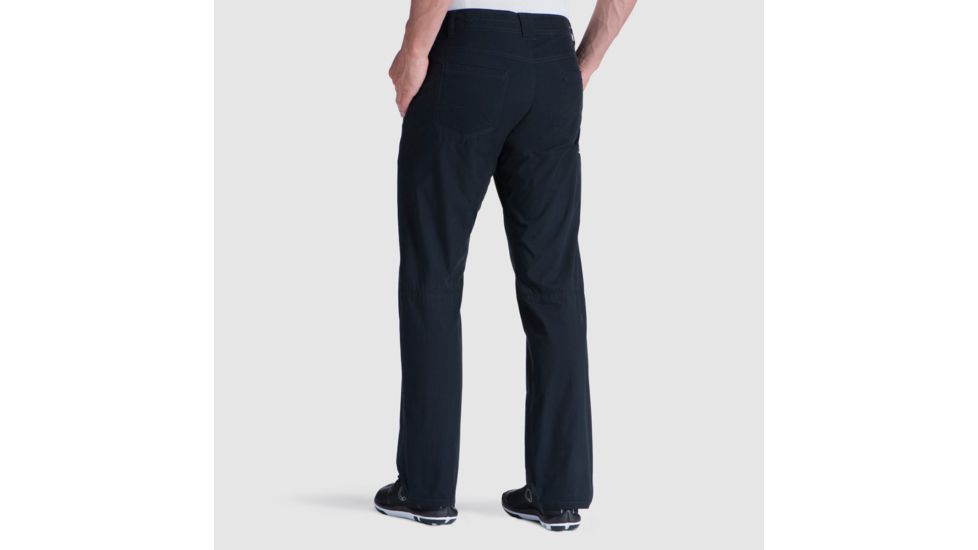 Kuhl Slax Pant - Mens-Raven-Short Inseam-38 Waist