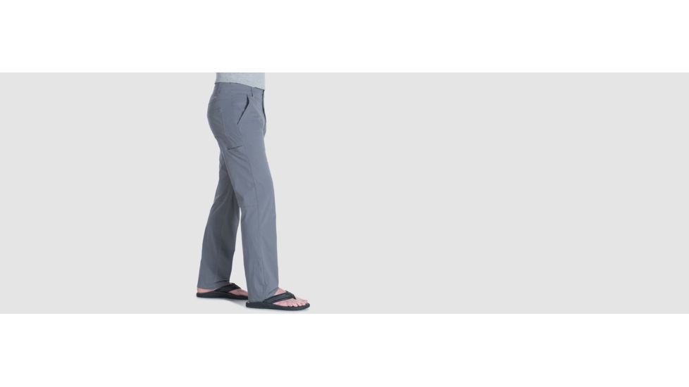 Kuhl Slax Pant - Mens-Smoke-Short Inseam-30 Waist