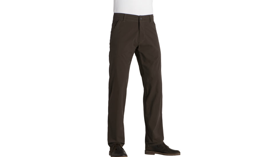 Slax Pant - Mens-Turkish Coffee-Regular Inseam-36 Waist