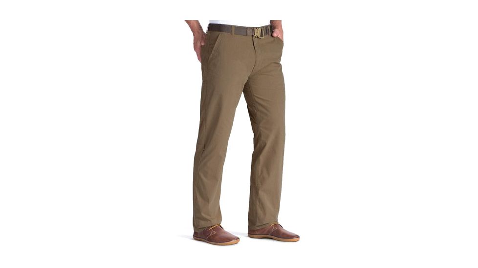 Kuhl Slax Pants - Mens, Dark Khaki, 30 Waist, Regular Inseam, 5090-DKK-30-32