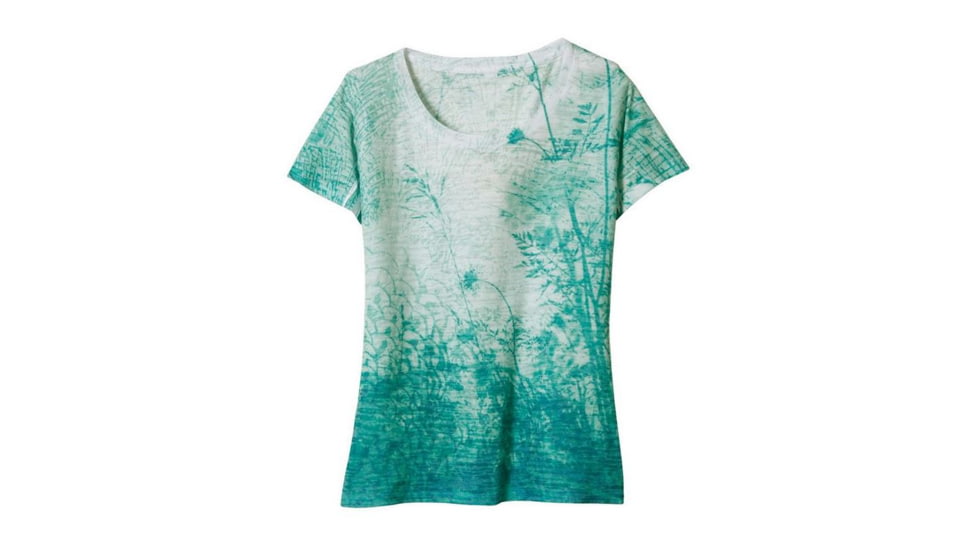 Kuhl Solstice Short Sleeve Shirt - Women's-Spearmint-X-Small