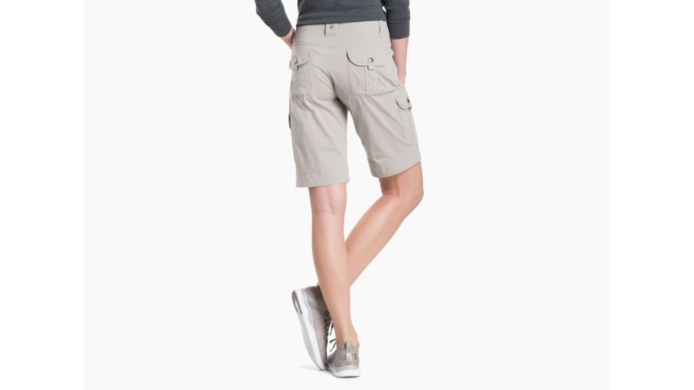 Kuhl Splash 11 Inch Short - Womens, Light Khaki, 6084-LKK-0