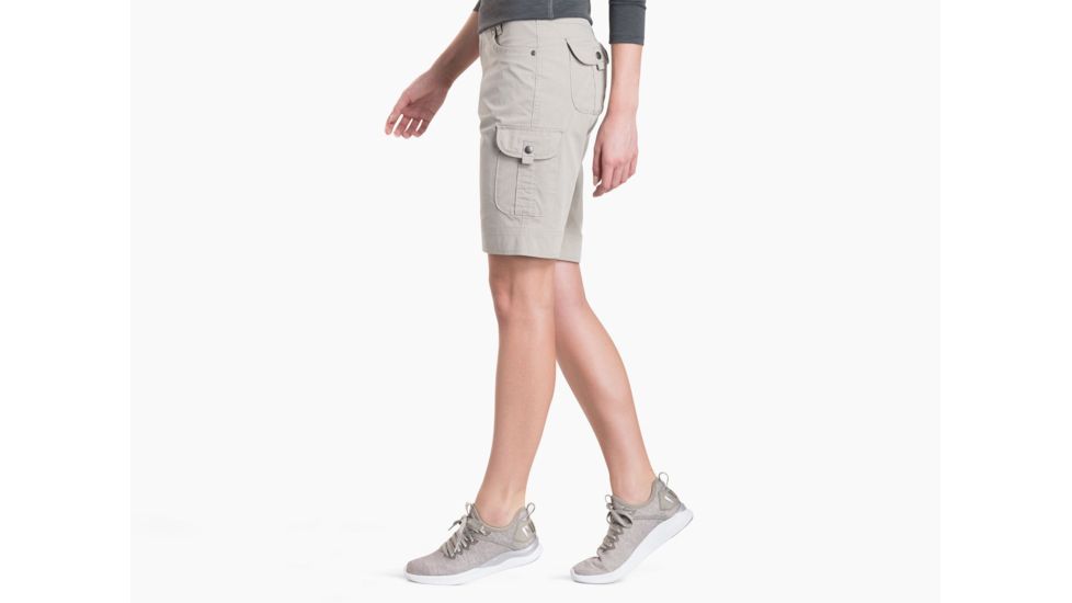 Kuhl Splash 11 Inch Short - Womens, Light Khaki, 6084-LKK-0