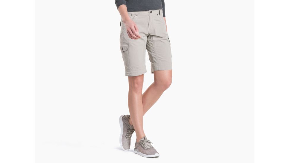 Kuhl Splash 11 Inch Short - Womens, Light Khaki, 6084-LKK-0