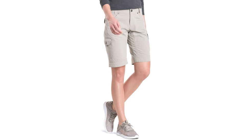Kuhl Splash 11 Inch Short - Womens, Light Khaki, 6084-LKK-0