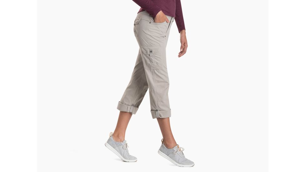 Kuhl Splash Roll Up - Kids, Light Khaki, Extra Small, 6186-LKK-XS