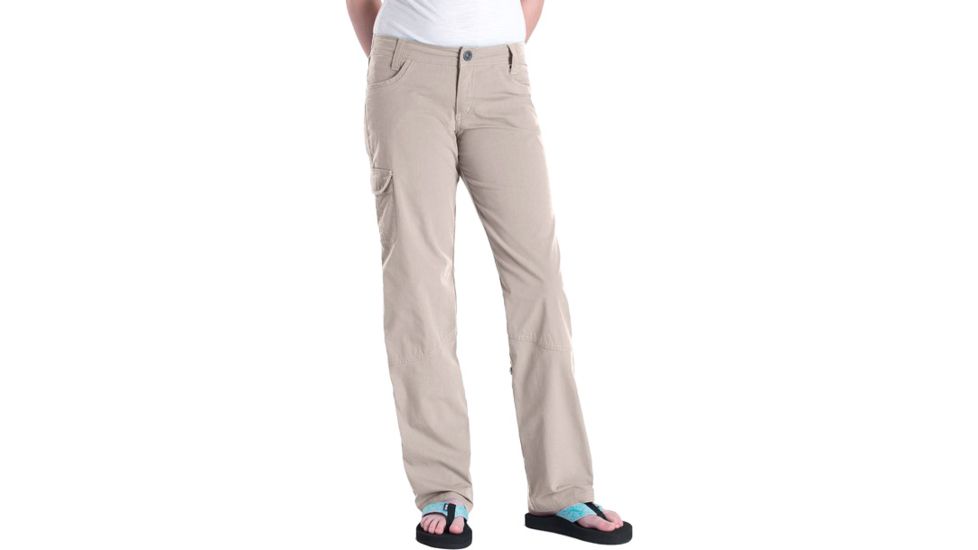 Kuhl Splash Roll Up Pants - Kids, Light Khaki, 5-6, 6186-LKK-XS