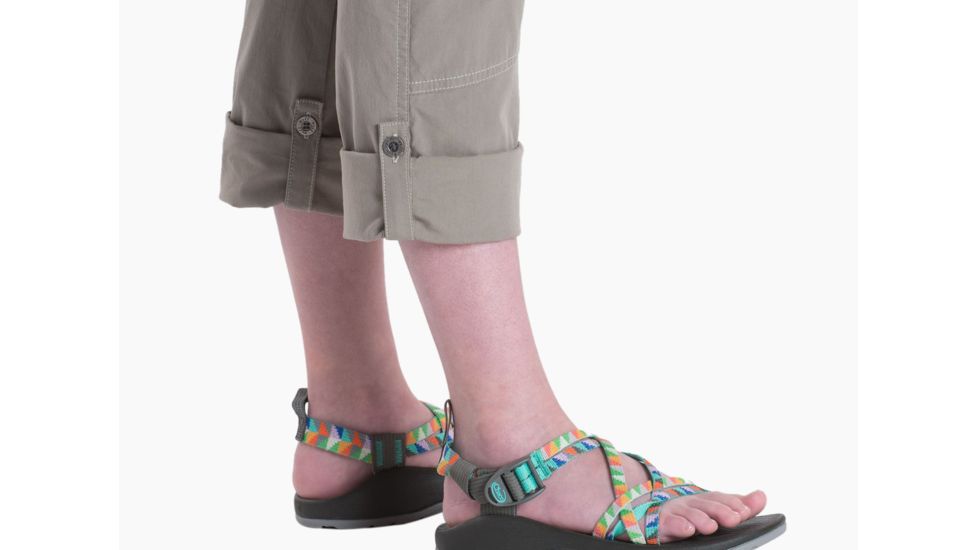 Kuhl Splash Roll Up Pants - Kids, Shadow, 7-8, 6186-SHA-S