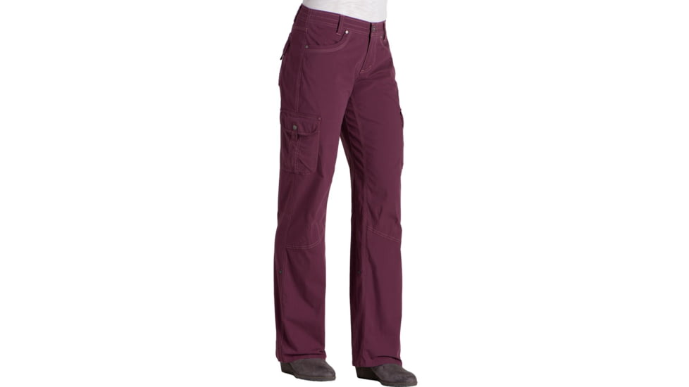 Kuhl Splash Rollup-Women's-Wine-Size 6 Regular Inseam