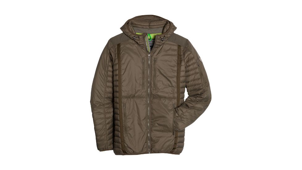 Kuhl Spyfire Hoody - Men's, Olive, Small, 381965