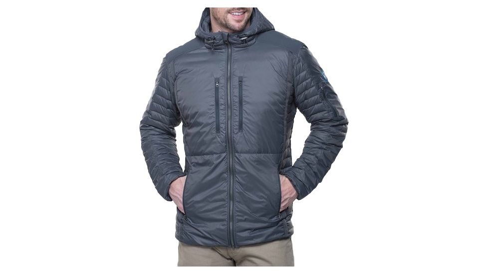 Kuhl Spyfire Hoody - Men's, Carbon, Large, 426747