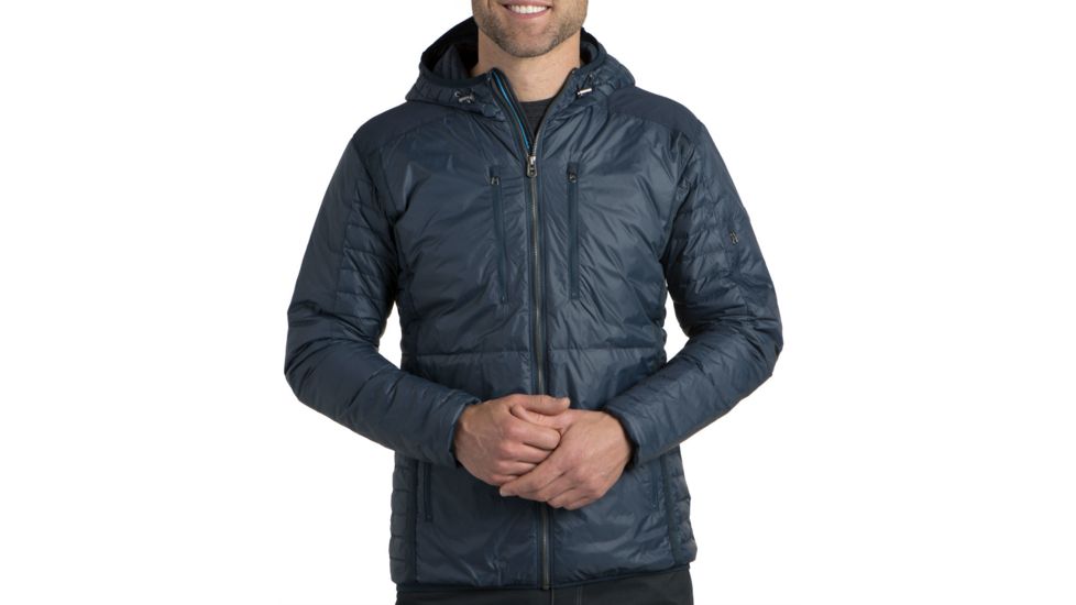 Kuhl Spyfire Hoody - Men's, Pirate Blue, Medium, 230905