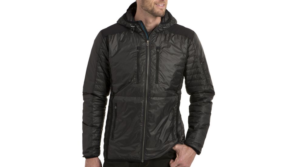 Kuhl Spyfire Hoody - Men's, Raven, Medium, 230909