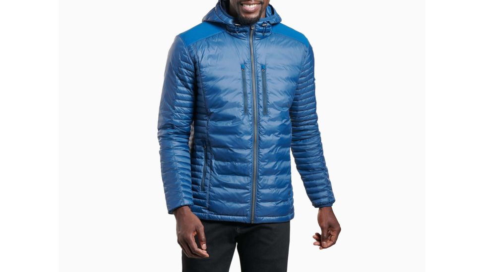 Kuhl Spyfire Hoody - Men's, River Blue, Small,, 1121-RVBL-S